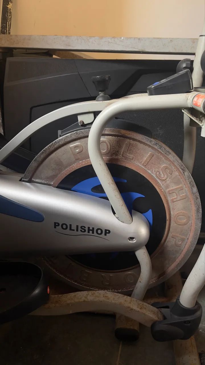 Elíptico Orbitrek Elite da Polishop Academia - Foto 3