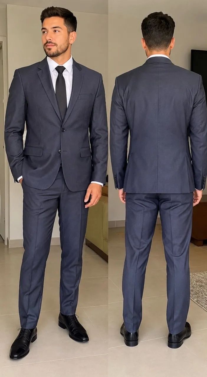 Terno blazer e calça 