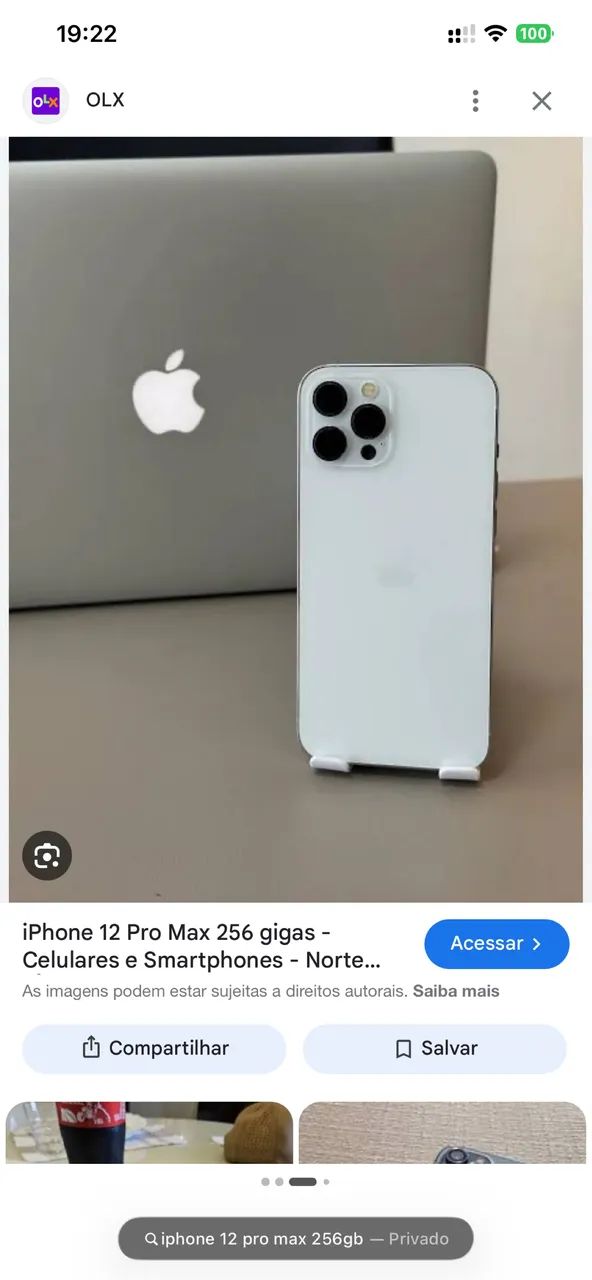 IPHONE 12 PRO MAX 256 GB