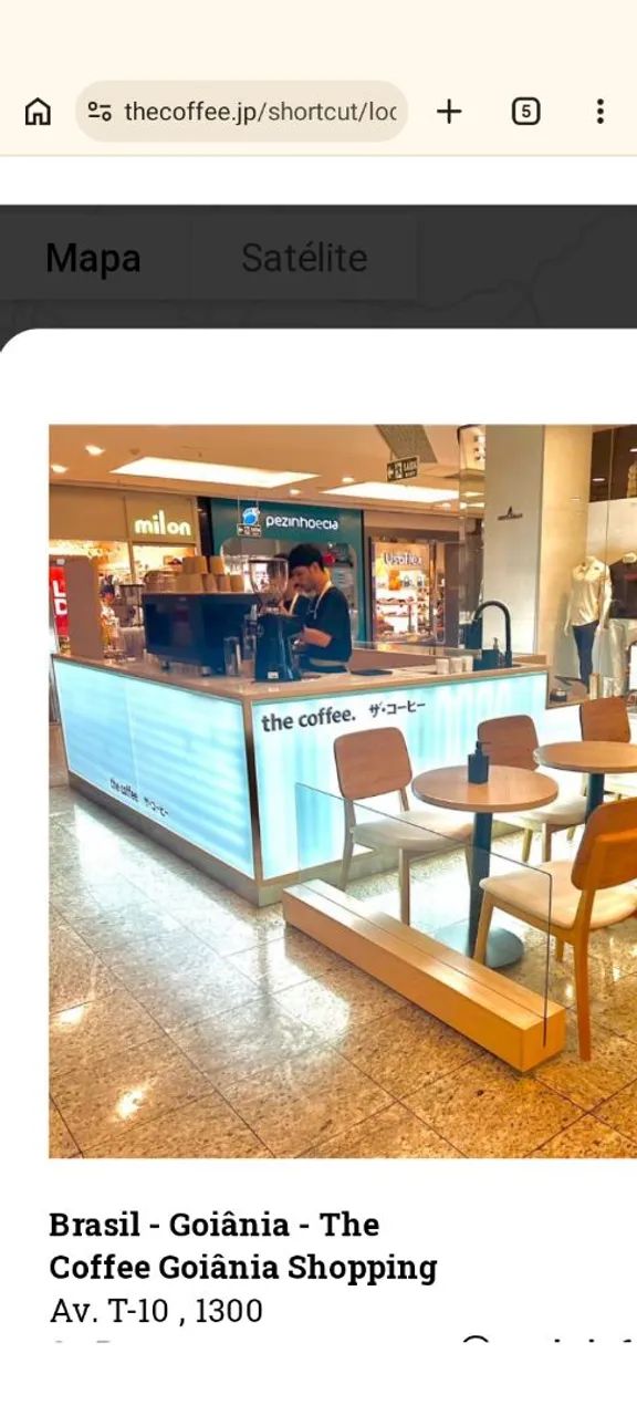 Quiosque de luxo cafeteria  - Foto 2