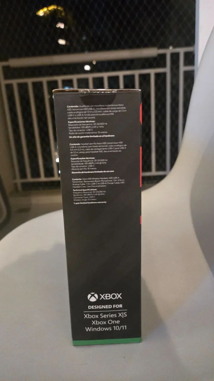 Headset Sem Fio Astro A30, Para Xbox X|s E Pc - Branco - Foto 3