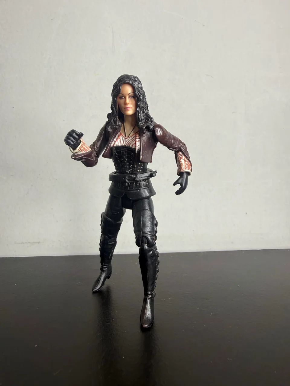 Boneco Van Helsing Anna Valerious Jakks Pacific 2003