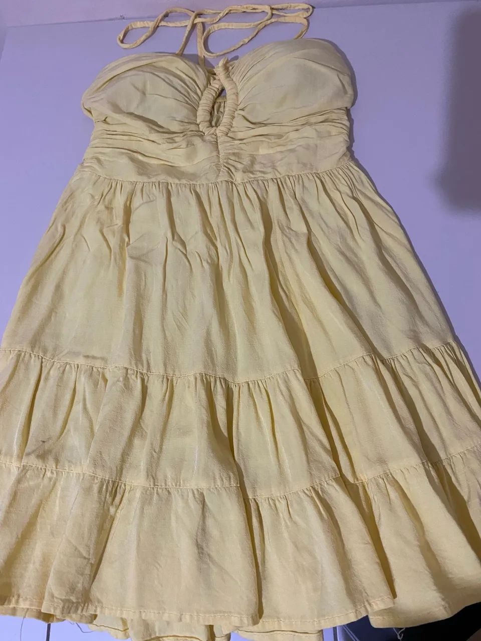 vestido amarelo  - Foto 3
