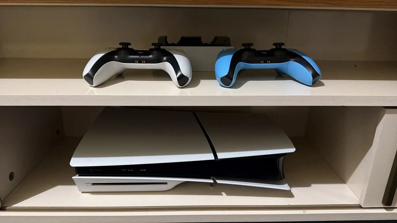 Controle do PlayStation 5 - Foto 2