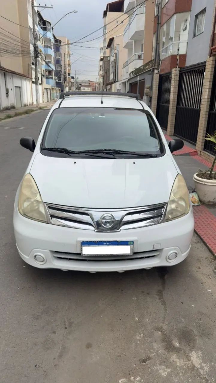 Nissan Livina LIVINA S 1.6 16V Flex Fuel Mec. 2013
