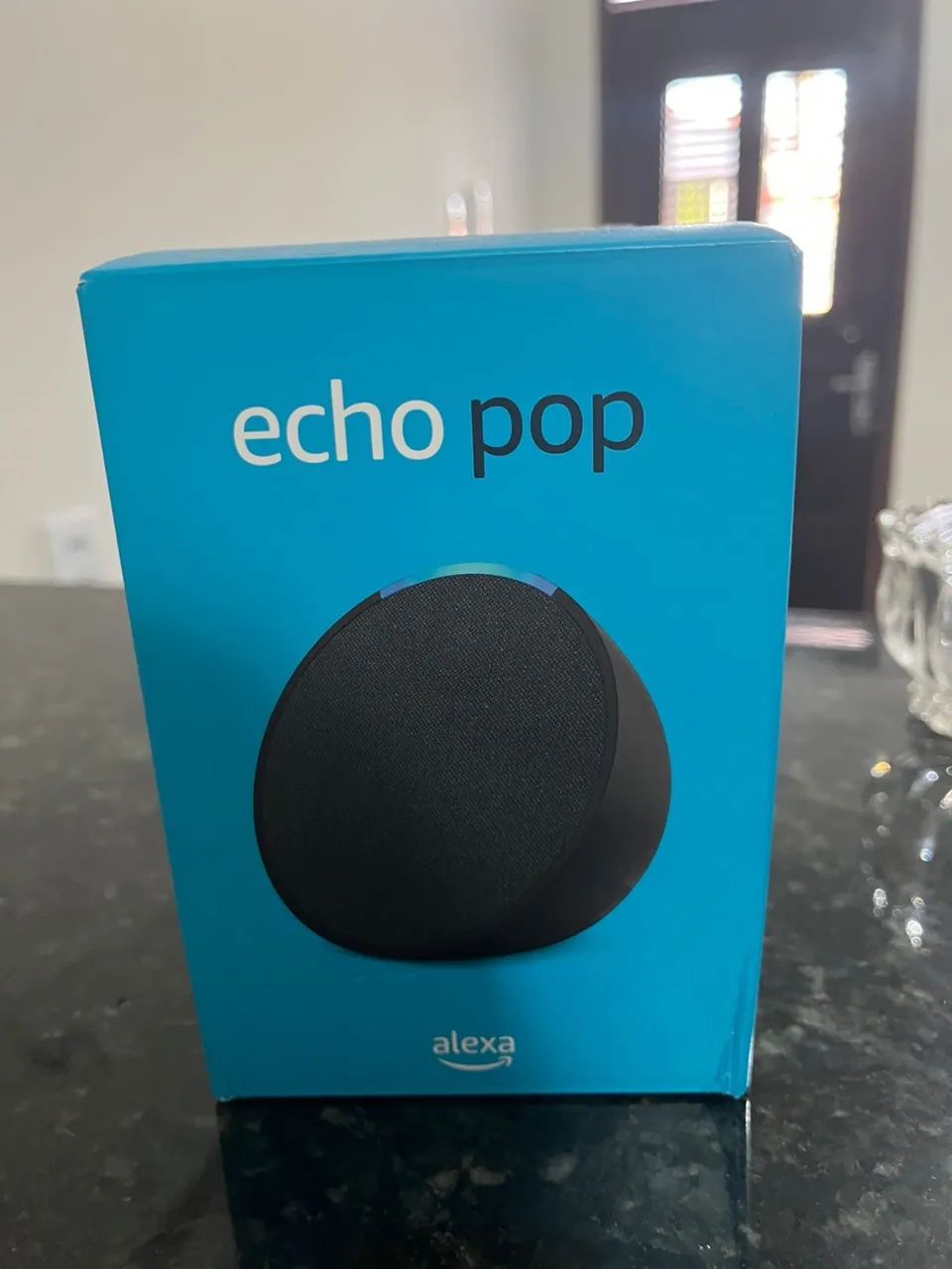 Amazon Echo Pop Smart Speaker com Alexa - Foto 3