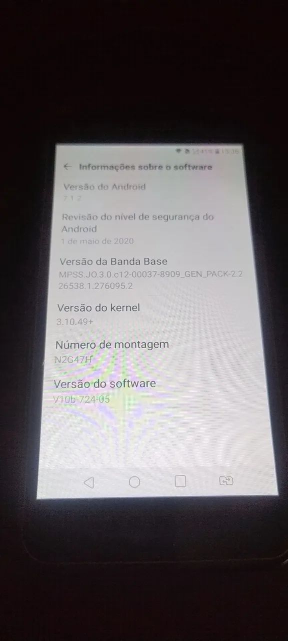 Celular LG K9 TV (usado) - Foto 4