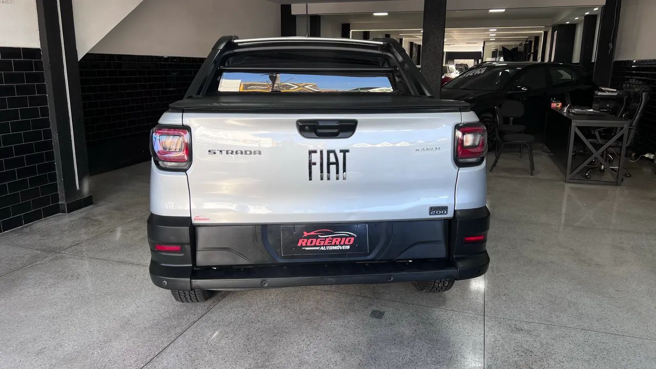 Fiat Strada Ranch 1.0 Flex Turbo CD Aut. 2024 - Foto 5