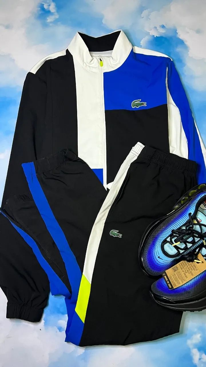 Conjunto Lacoste Holiday