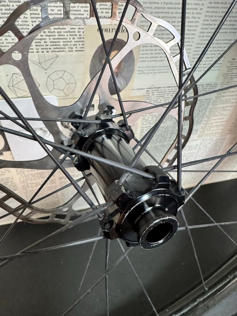Roda gravel 650b - Foto 5