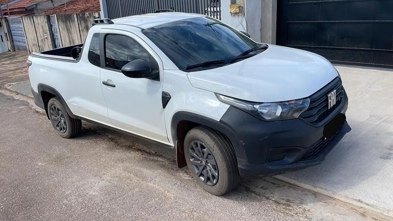 Fiat Strada Endurance 1.3 Flex 8V CS 2024 - Foto 2