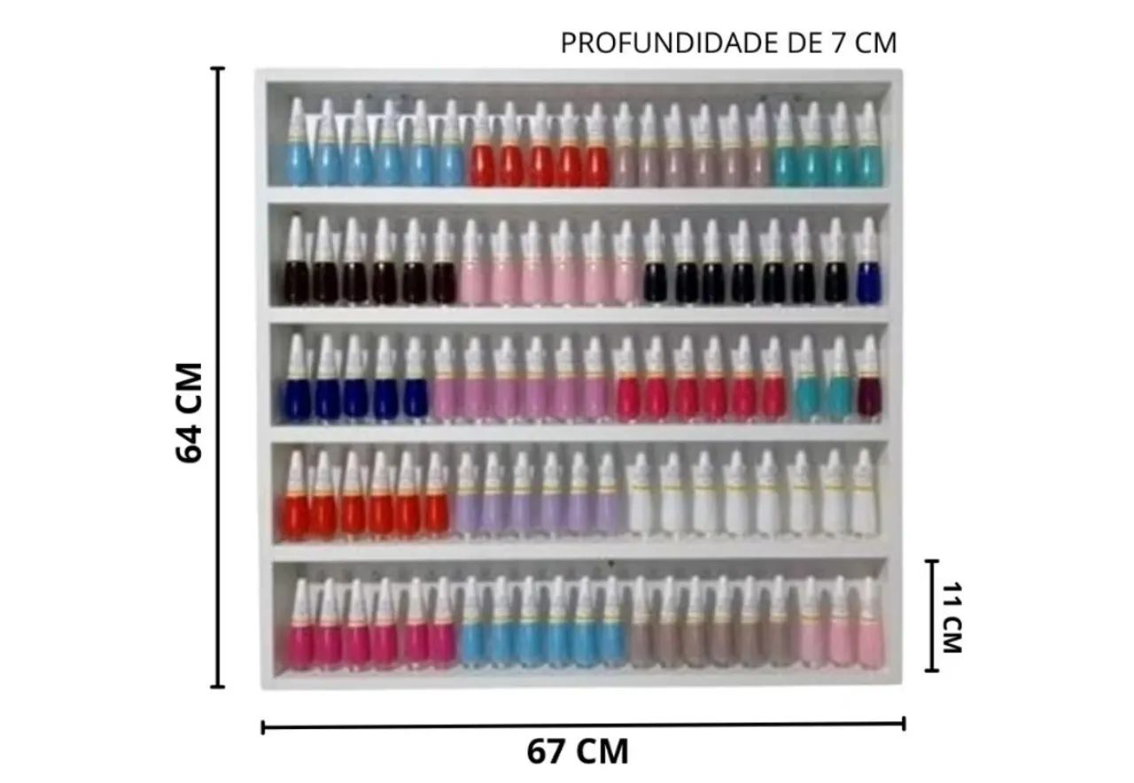 Expositor de esmalte  - Foto 2