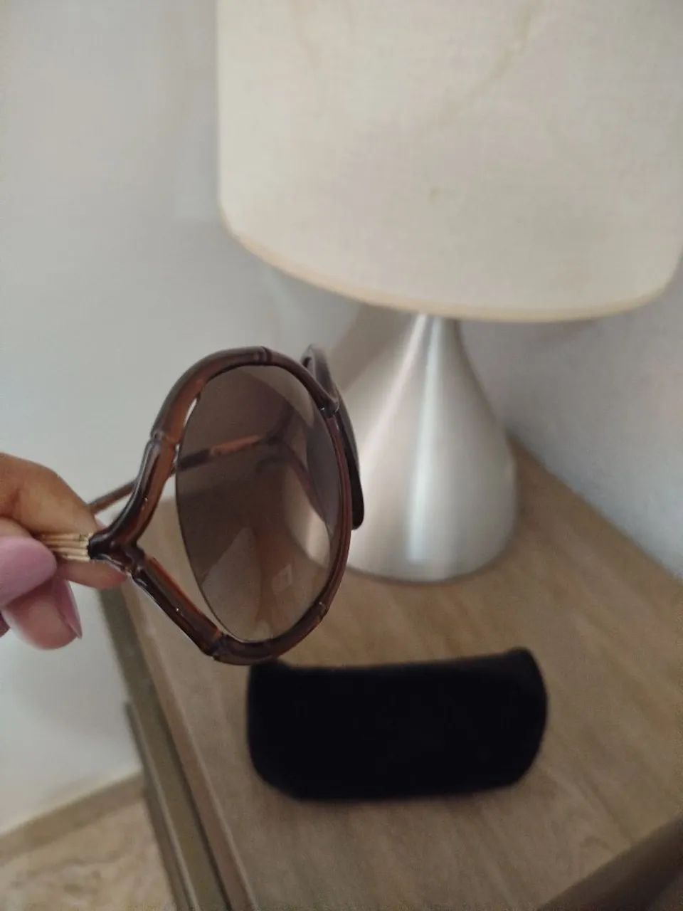 Óculos de sol TOM FORD original Claudia TF75 - Foto 3