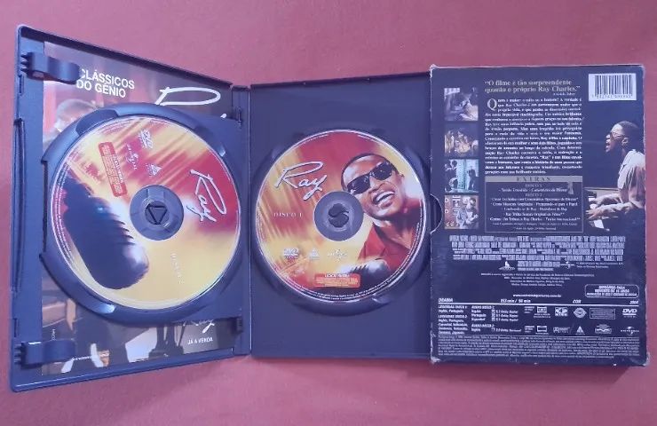 Dvd Ray Charles R$ 15,00  - Foto 5