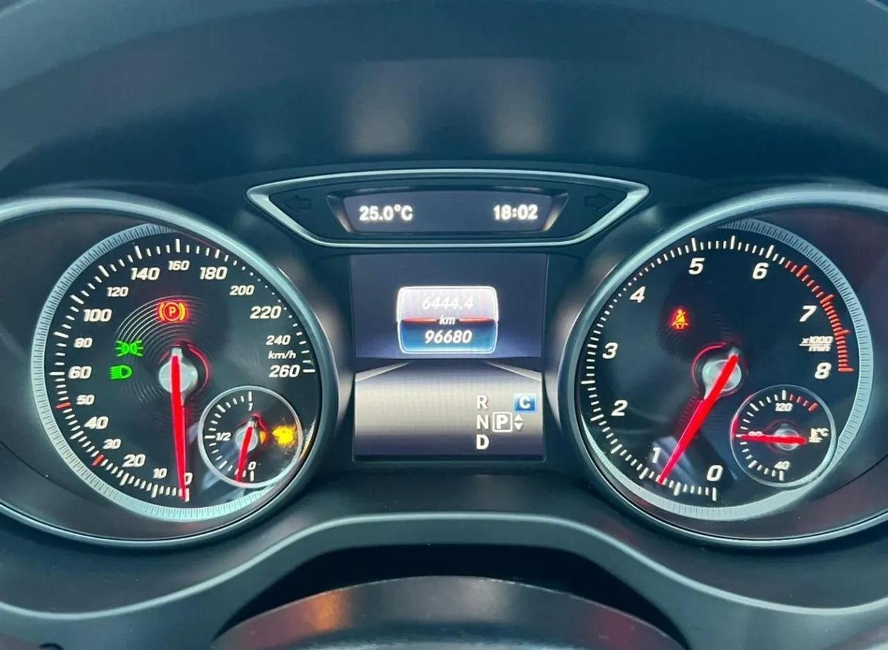 Mercedes-Benz Gla 2018