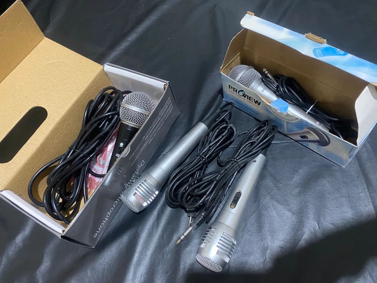 Caixa de Som Amplificada Mondial CM-700 - Com Microfones - Foto 5