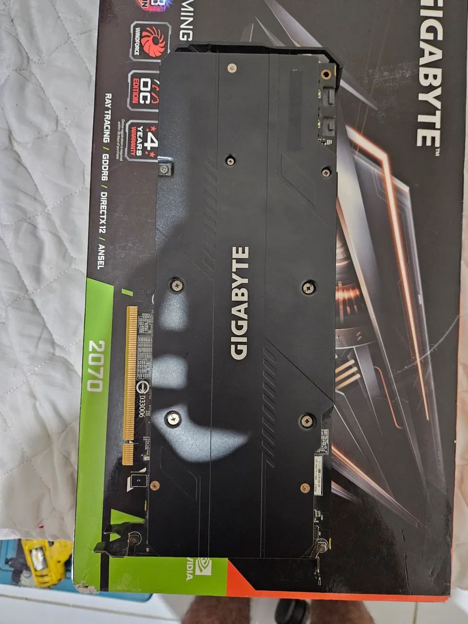 RTX 2070 8Gb Gigabyte - Foto 2