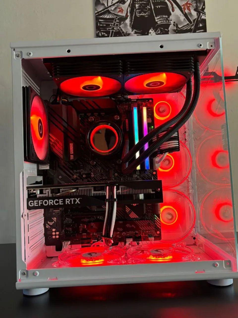 PC GAMER RYZEN 7 5700 - RTX 4060 8gb - Foto 4