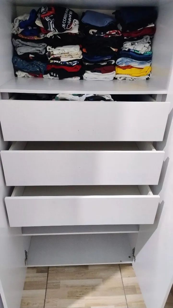 Guarda roupa 4 portas - Foto 4