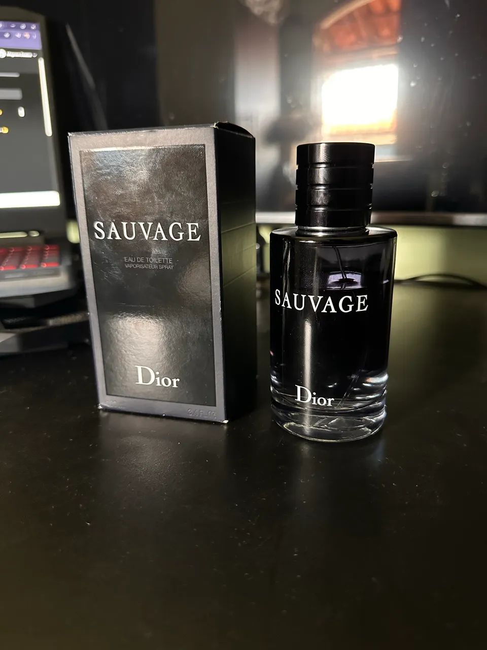 Perfume Sauvage Dior 100ml original 