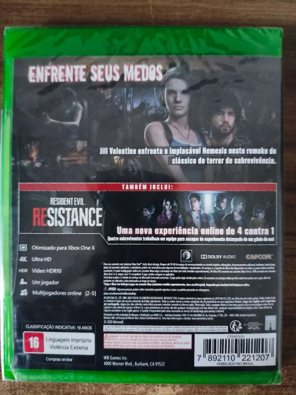 Resident Evil 3 Remake Xbox One - Foto 2