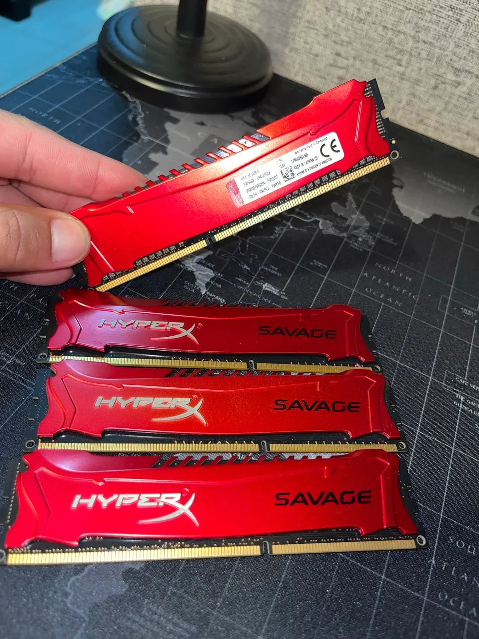 Memória ram Hyperx 