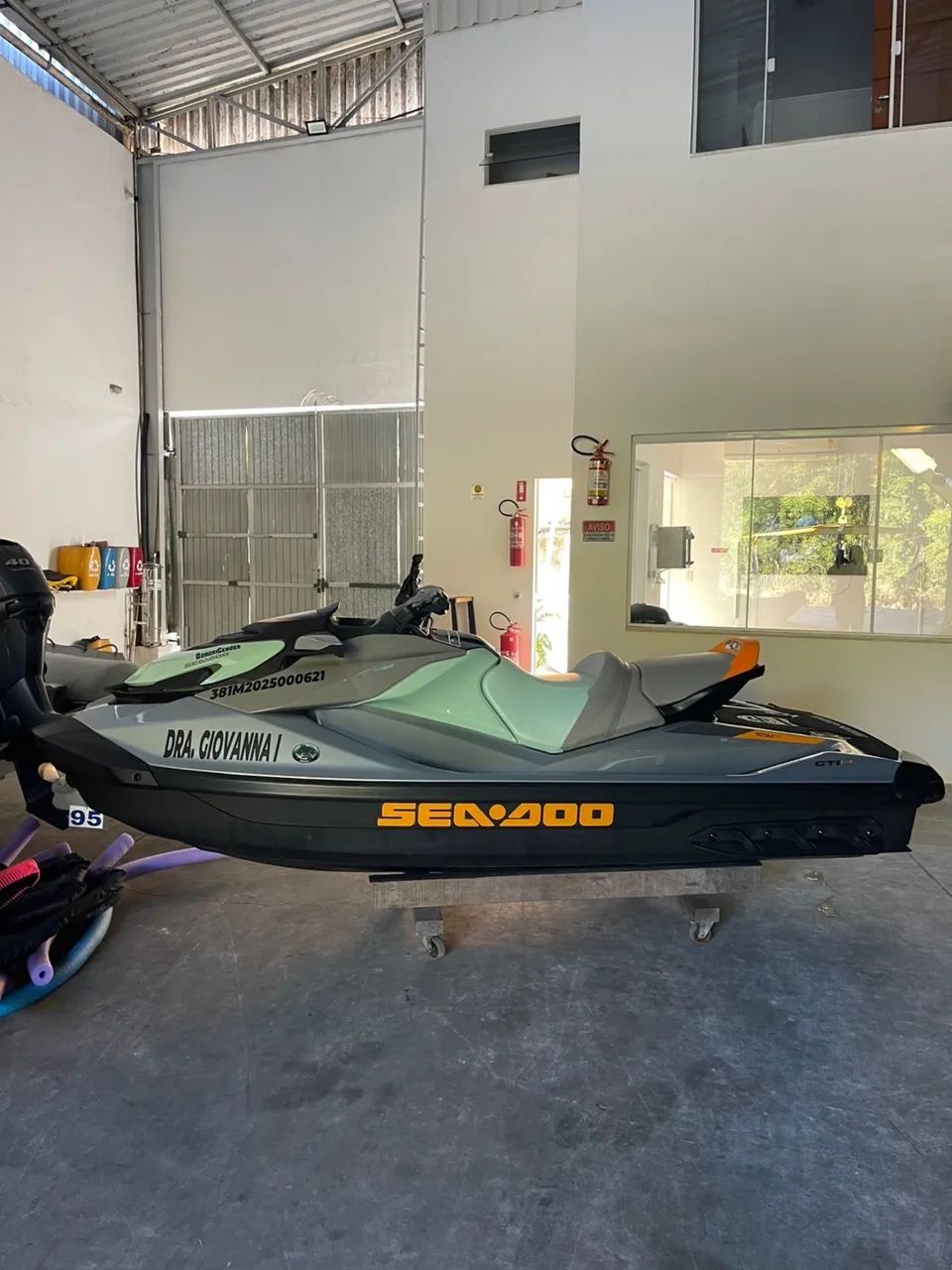 Seadoo GTI SE 130