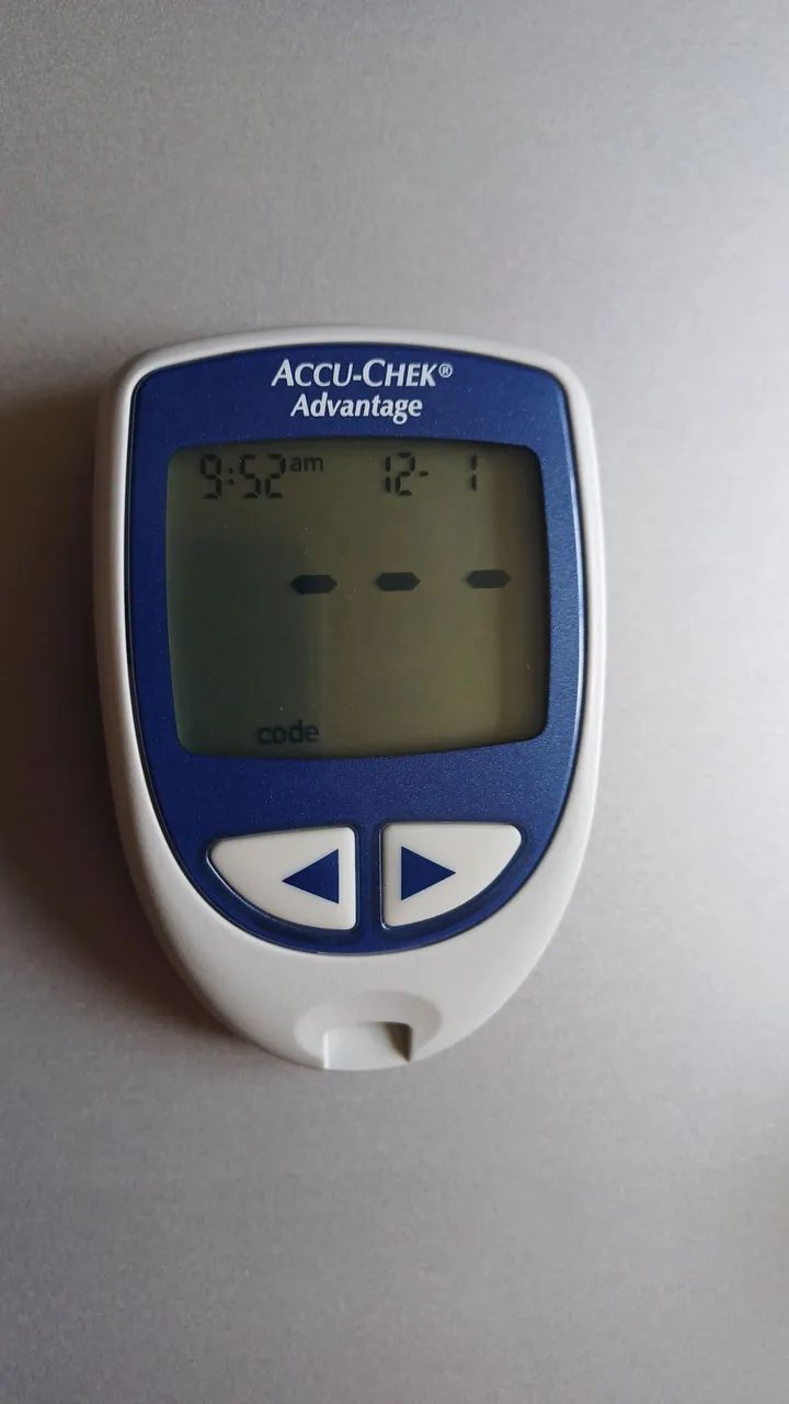 Aparelho medidor de Glicemia<br> - Foto 2