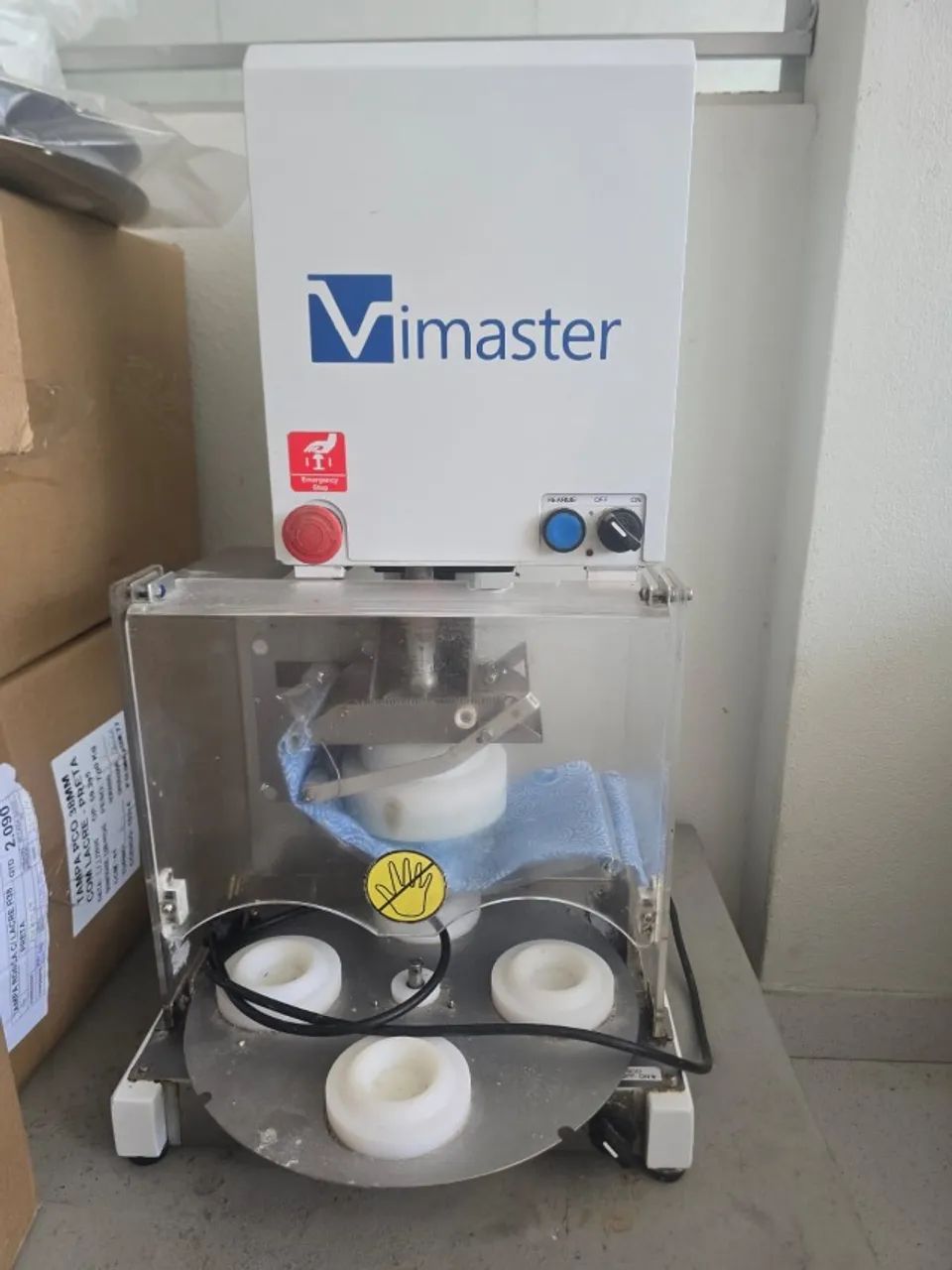 Maquina automatica de empada Vimaster