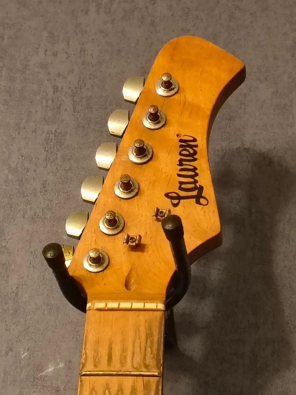 GUITARRA Lauren - Usada, para estudos - Foto 2