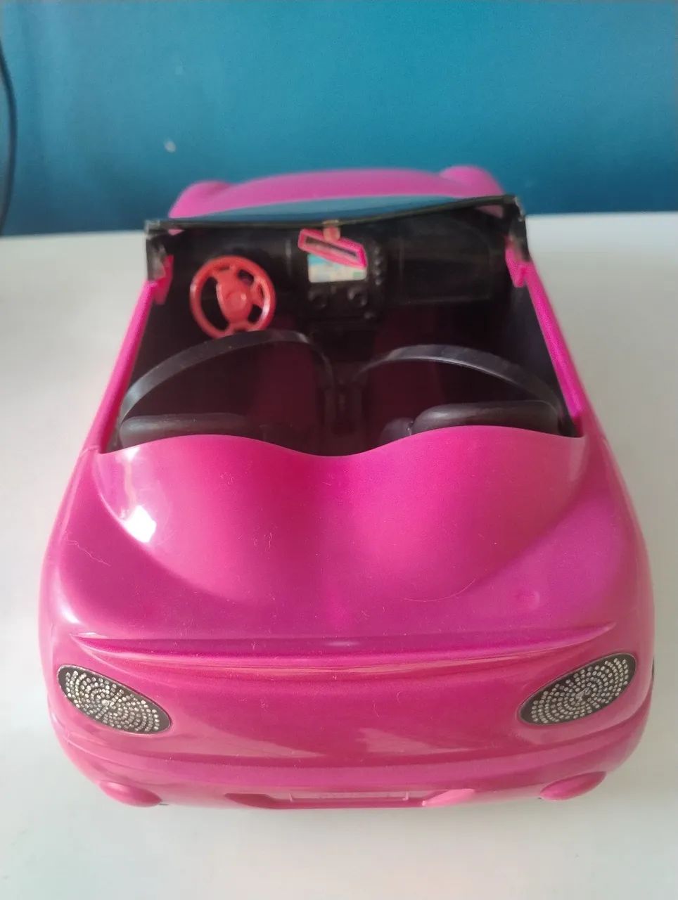 Carro Rosa conversível da Barbie  - Foto 3