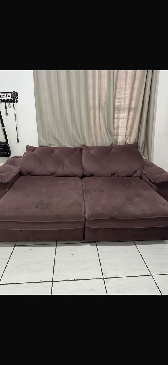Sofá retrátil 