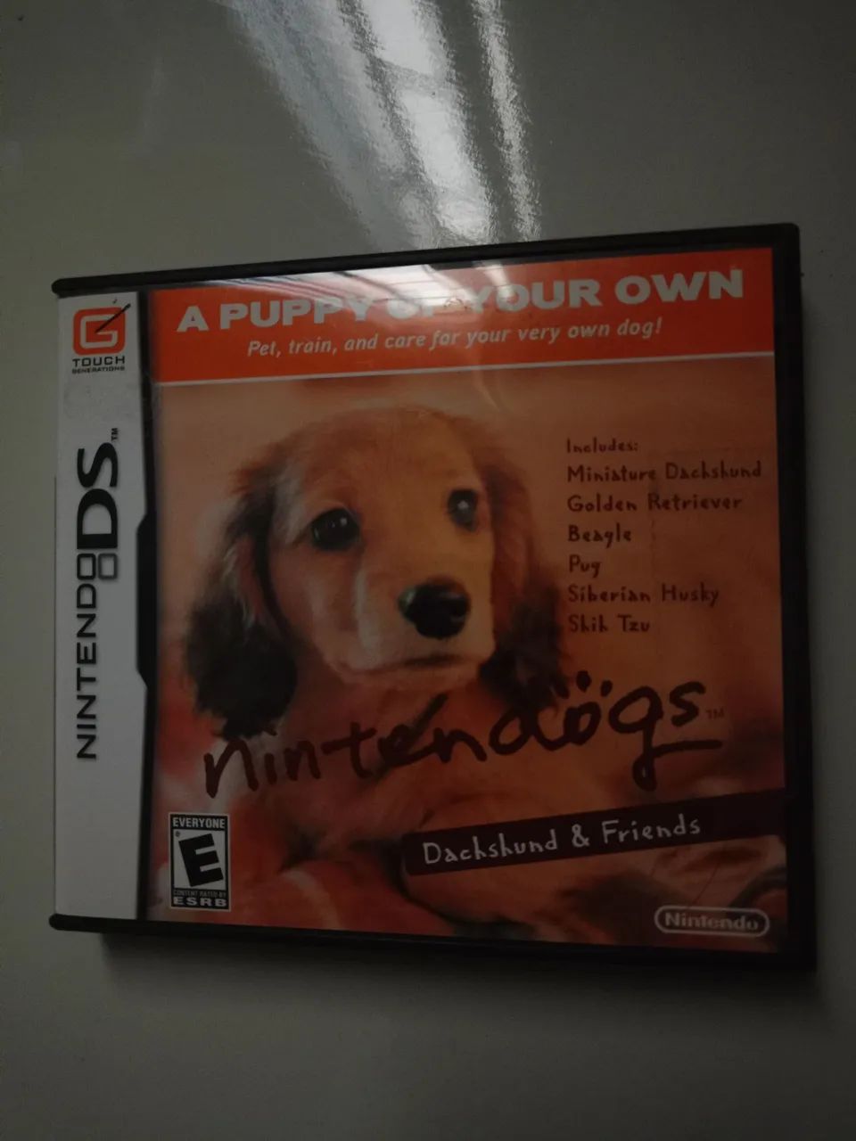 Jogo Nintendogs Nintendo DS