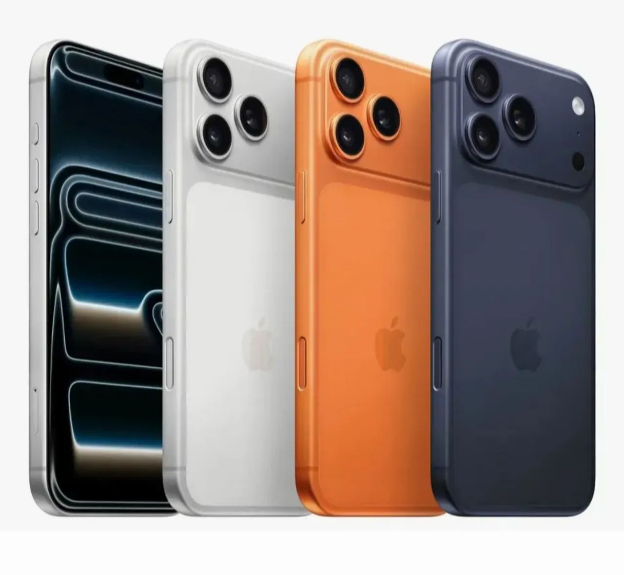 iPhone 17 Pro Max 1TB - Laranja-cósmico - Foto 2