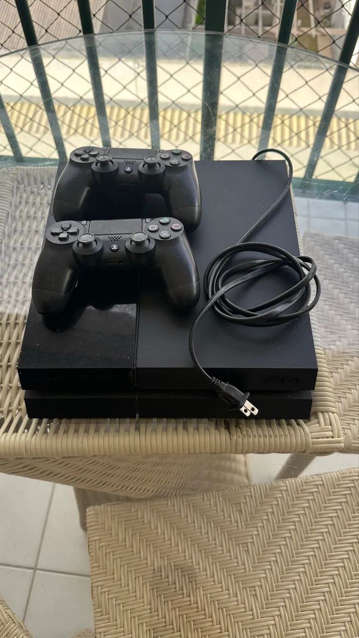 Ps4 com defeito na fonte