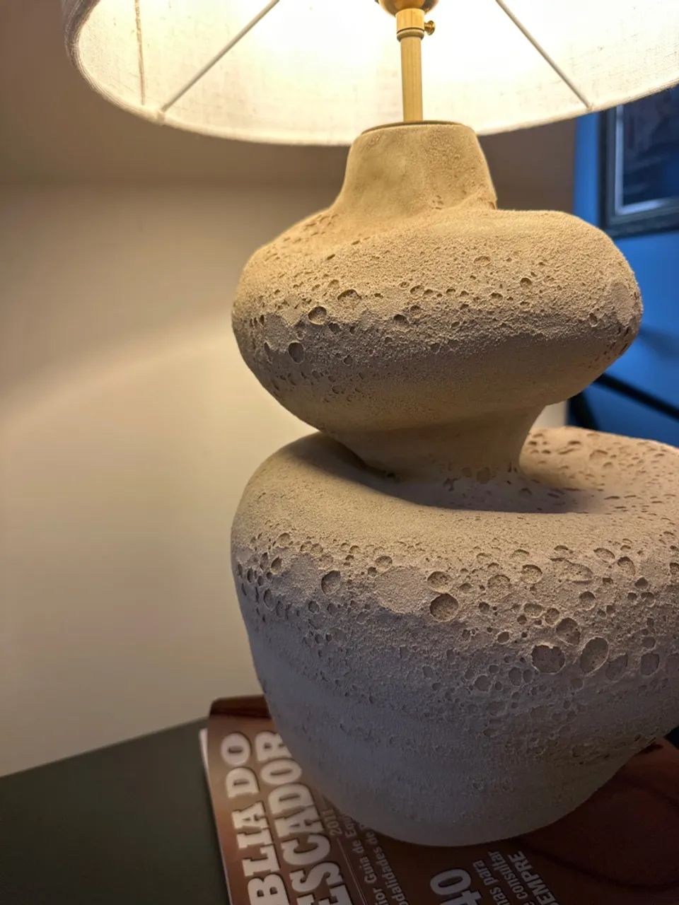 Luminária em Cerâmica  - Foto 2