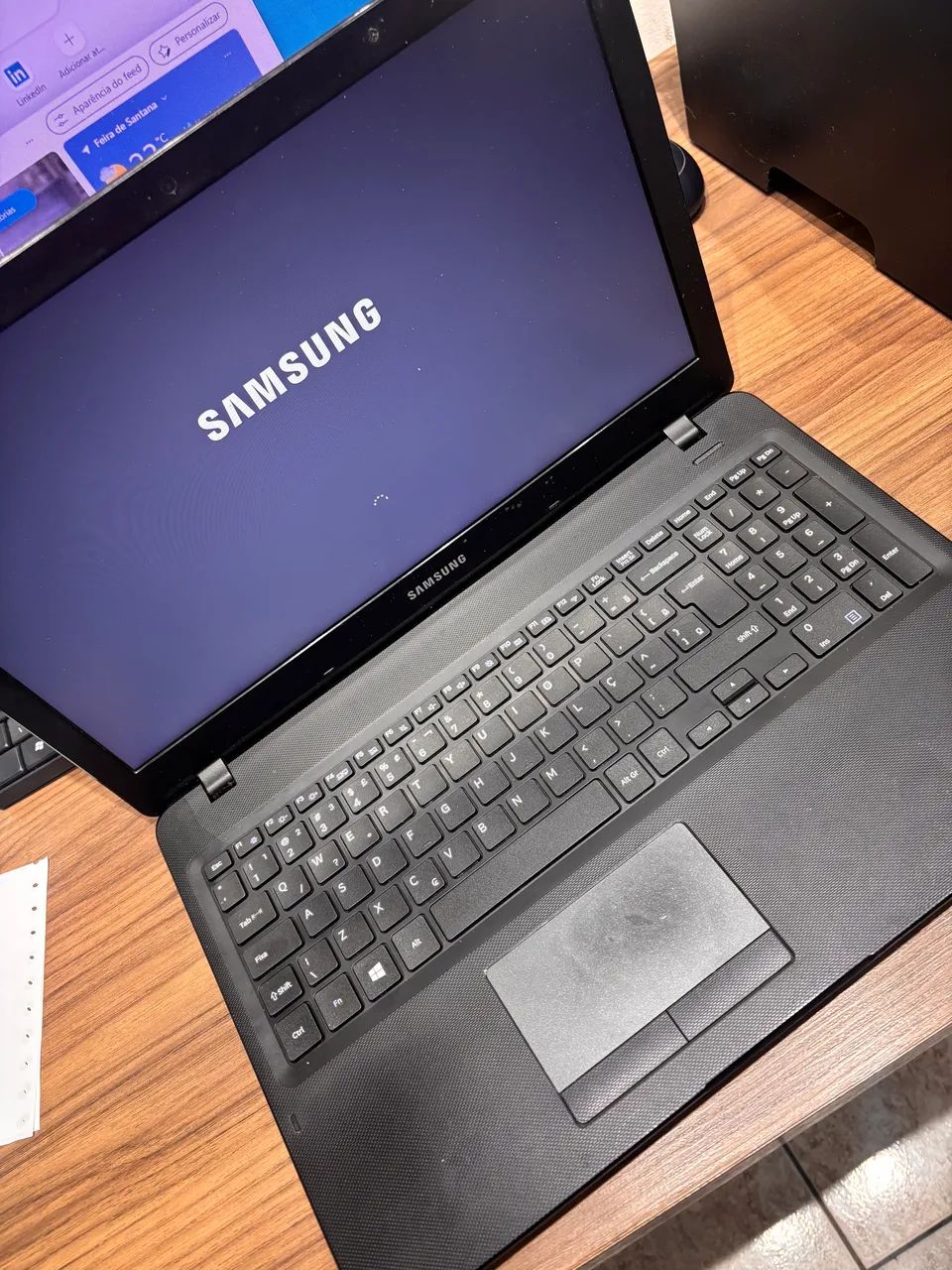 Notebook Samsung - Foto 2