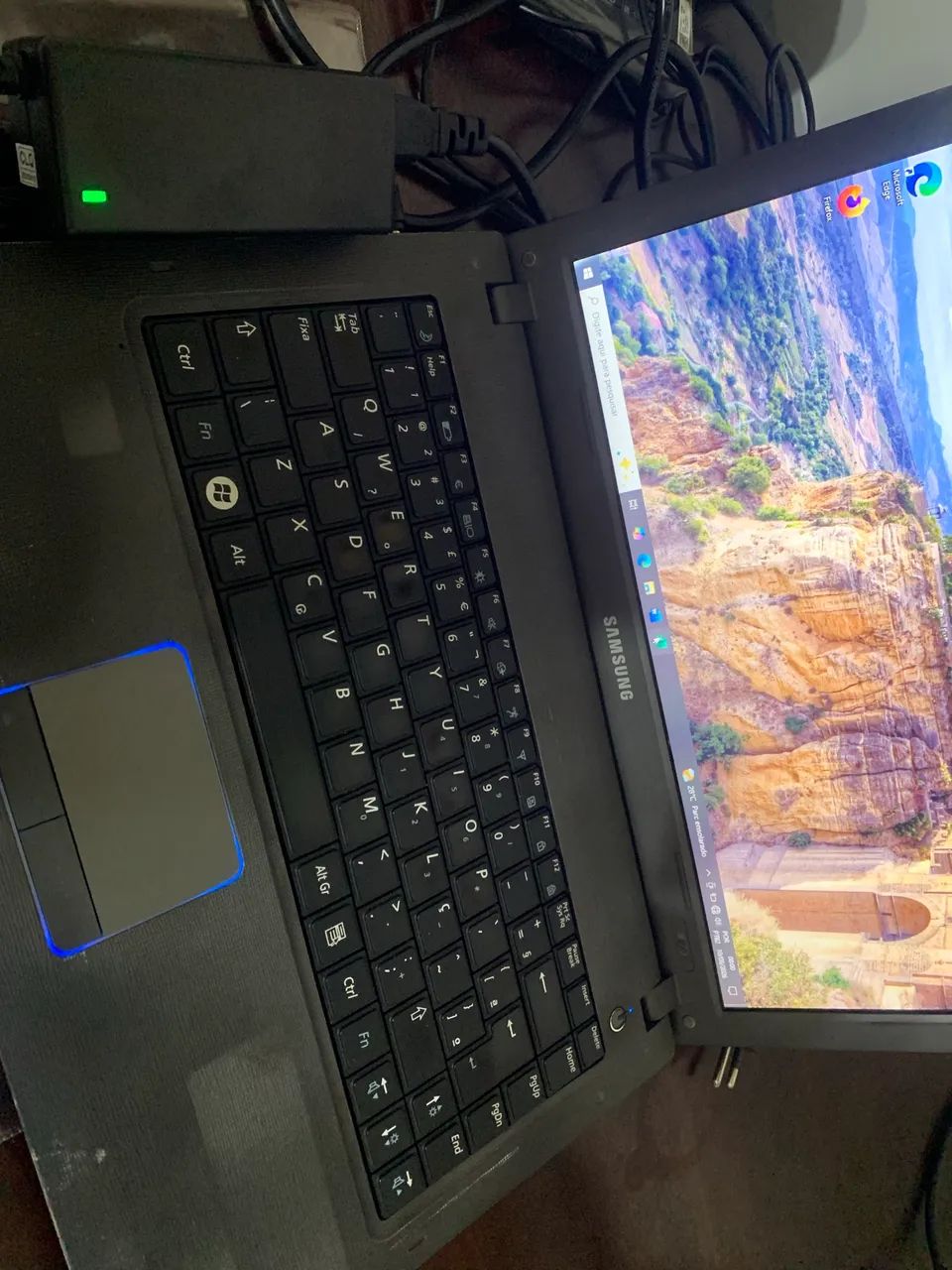 Notebook Samsung modelo R430  Windows 10 com carregador - Foto 4