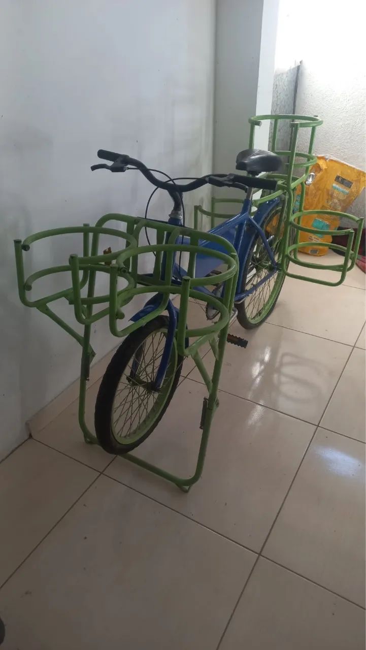 Bike de transporte de água e gás  - Foto 2