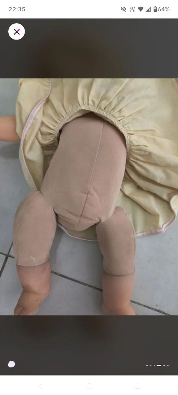 Boneca miracle baby - Foto 4