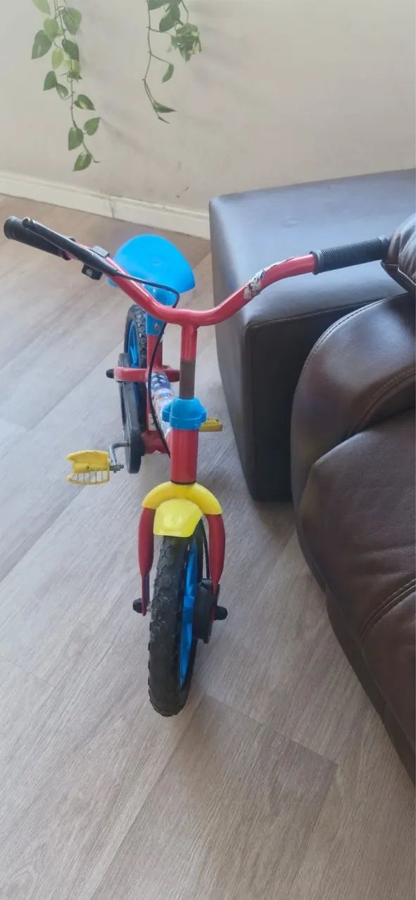 Bicicleta infantil  - Foto 4