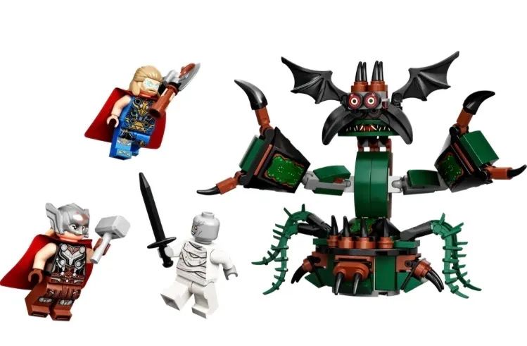 Lego Marvel 76207 - Ataque em Nova Asgard - Novo  - Foto 2