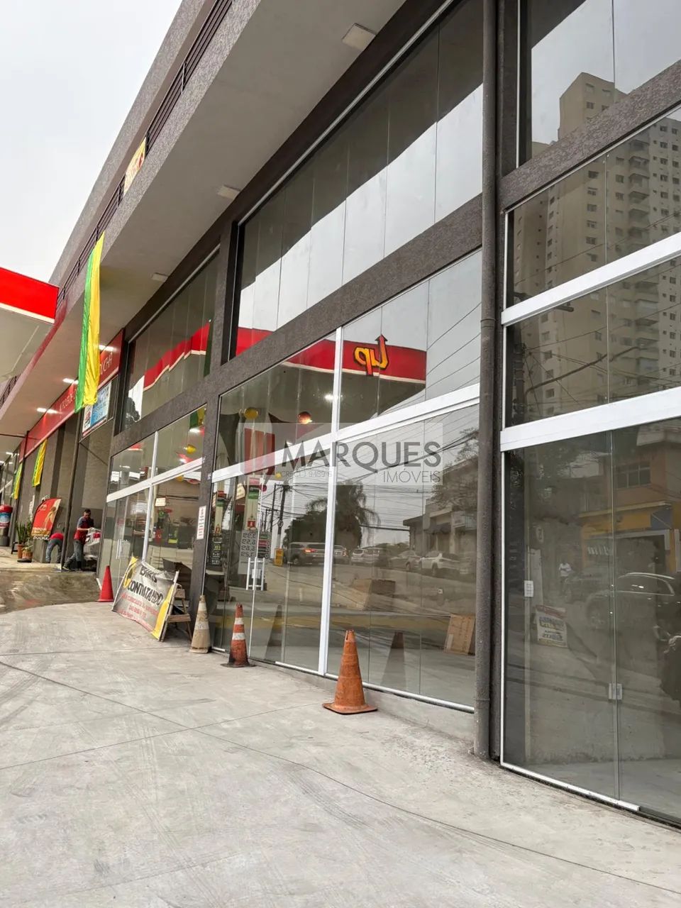 Salão Comercial - locação - Gopouva - 42m² - 1 Banheiro - Foto 2