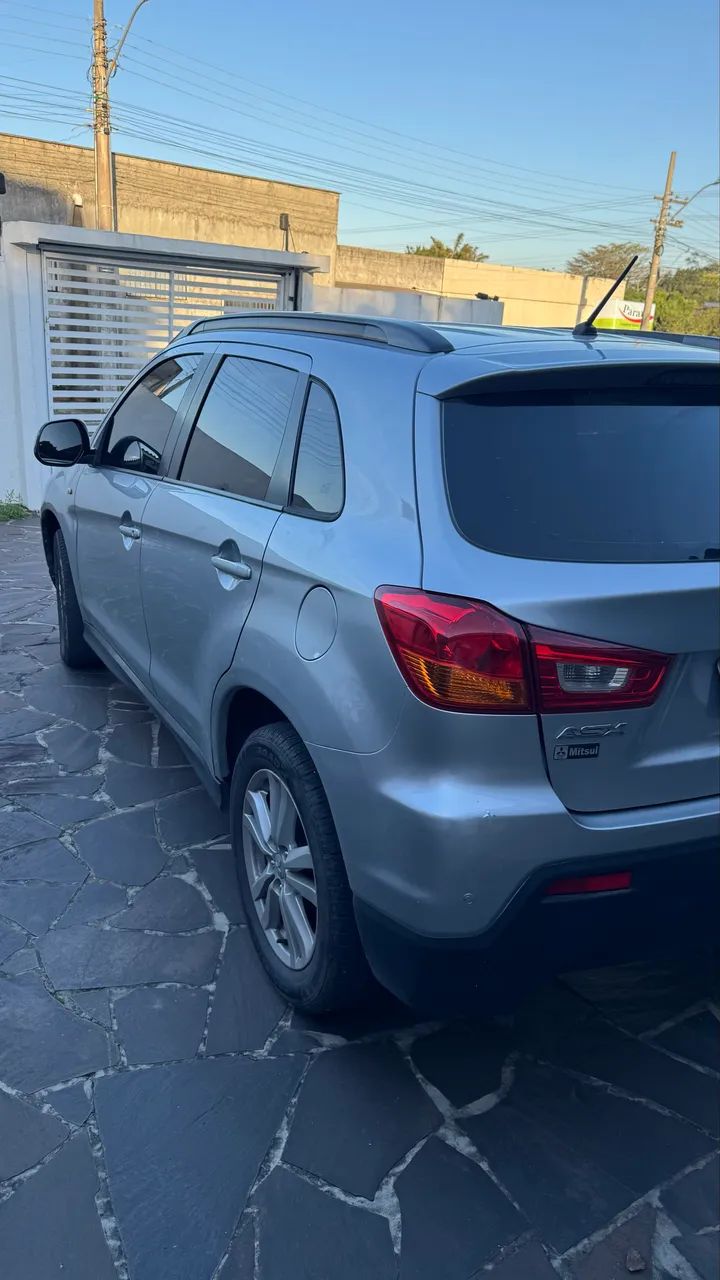 Mitsubishi ASX 2.0 16V 160cv Aut. 2012
