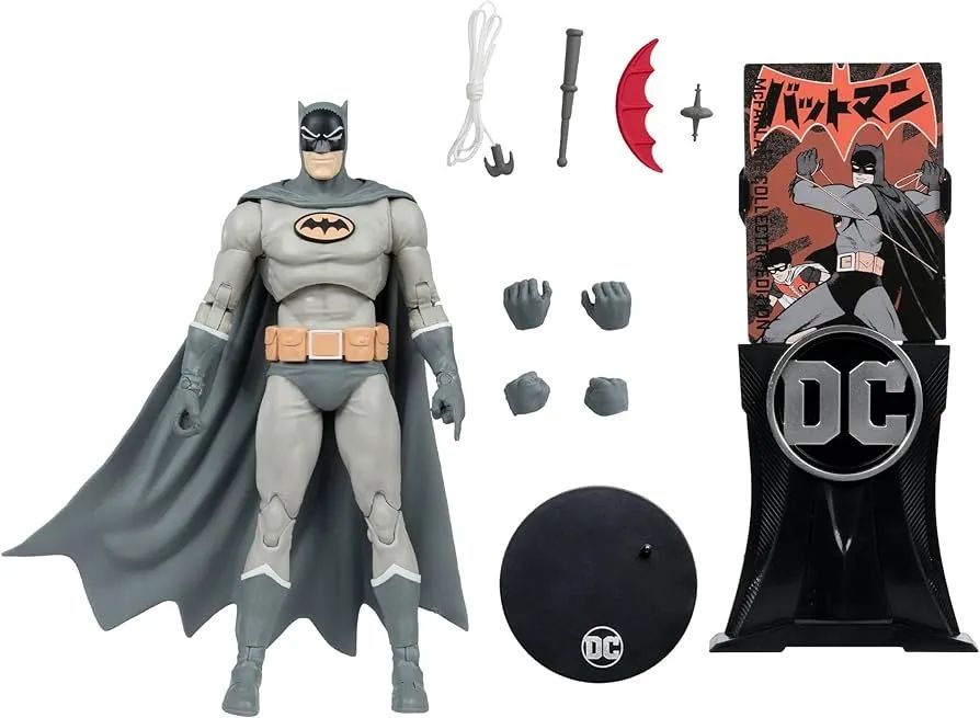 Mcfarlane Toys - Batman - bat-manga - collector edition  - Foto 3