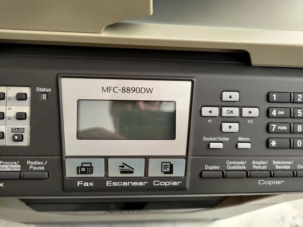Brother MFC-8890DW Laser Multifuncional Duplex Wi-Fi - Foto 2