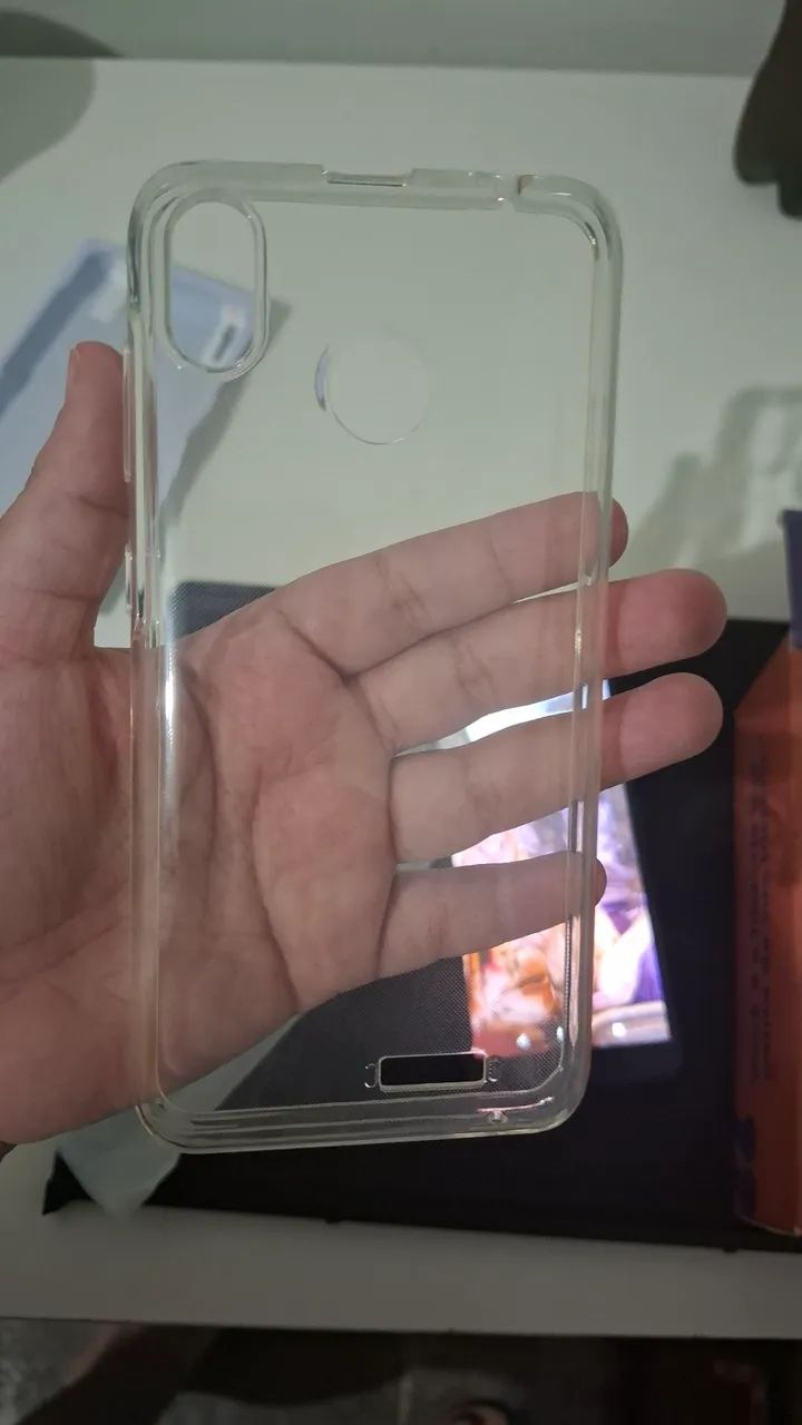 OBA BOX - celular com a caixa, capinha e pelicula - Foto 4