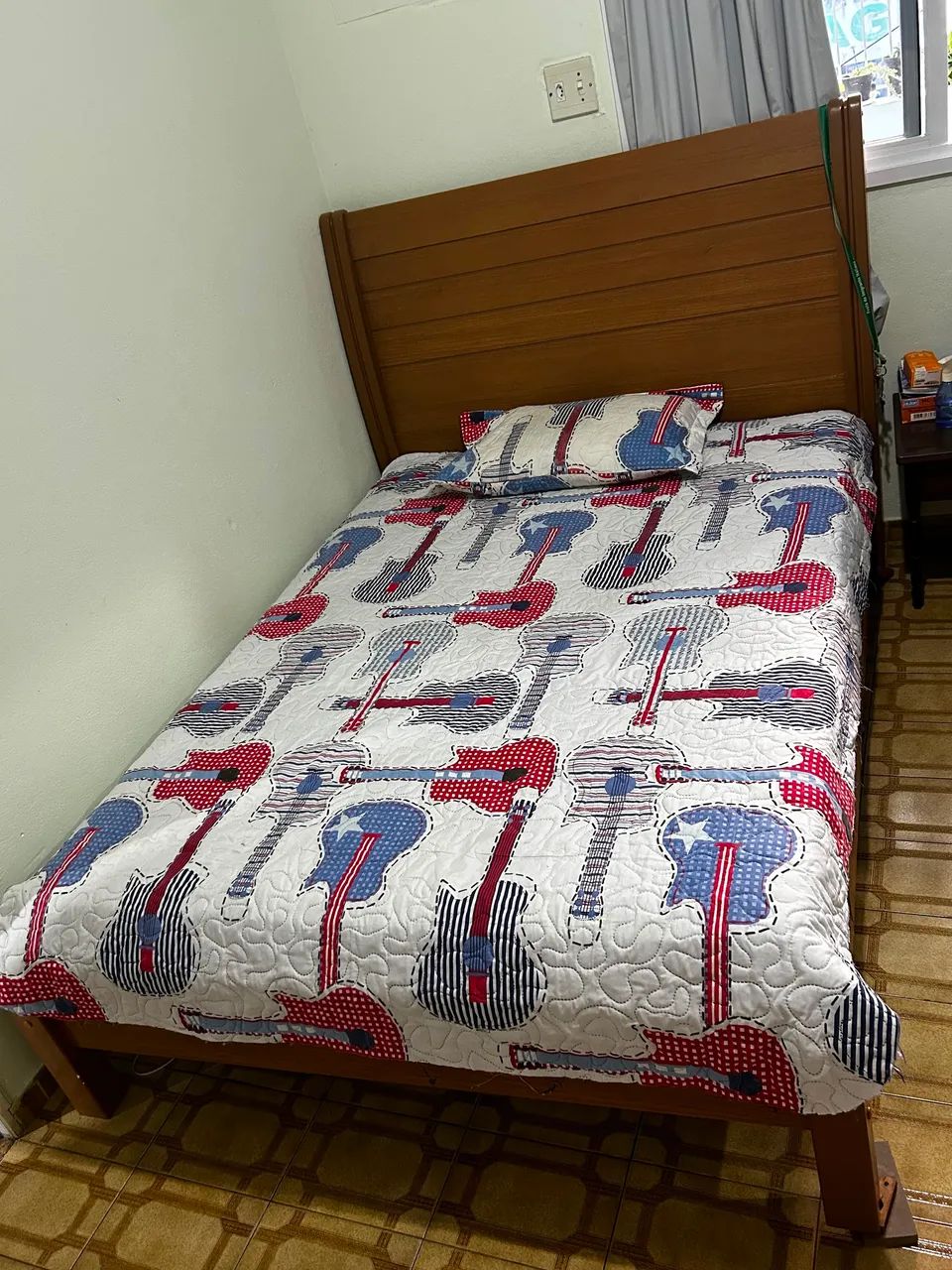 Cama de casal com colchão  - Foto 2
