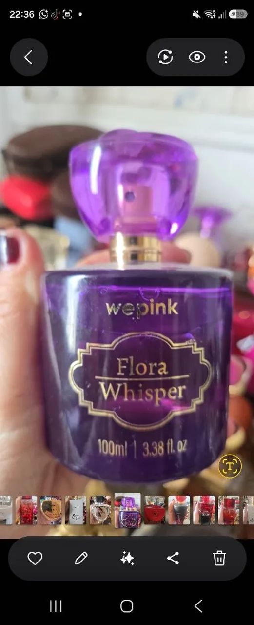 Perfume Wepink Flora Whisper - Foto 2