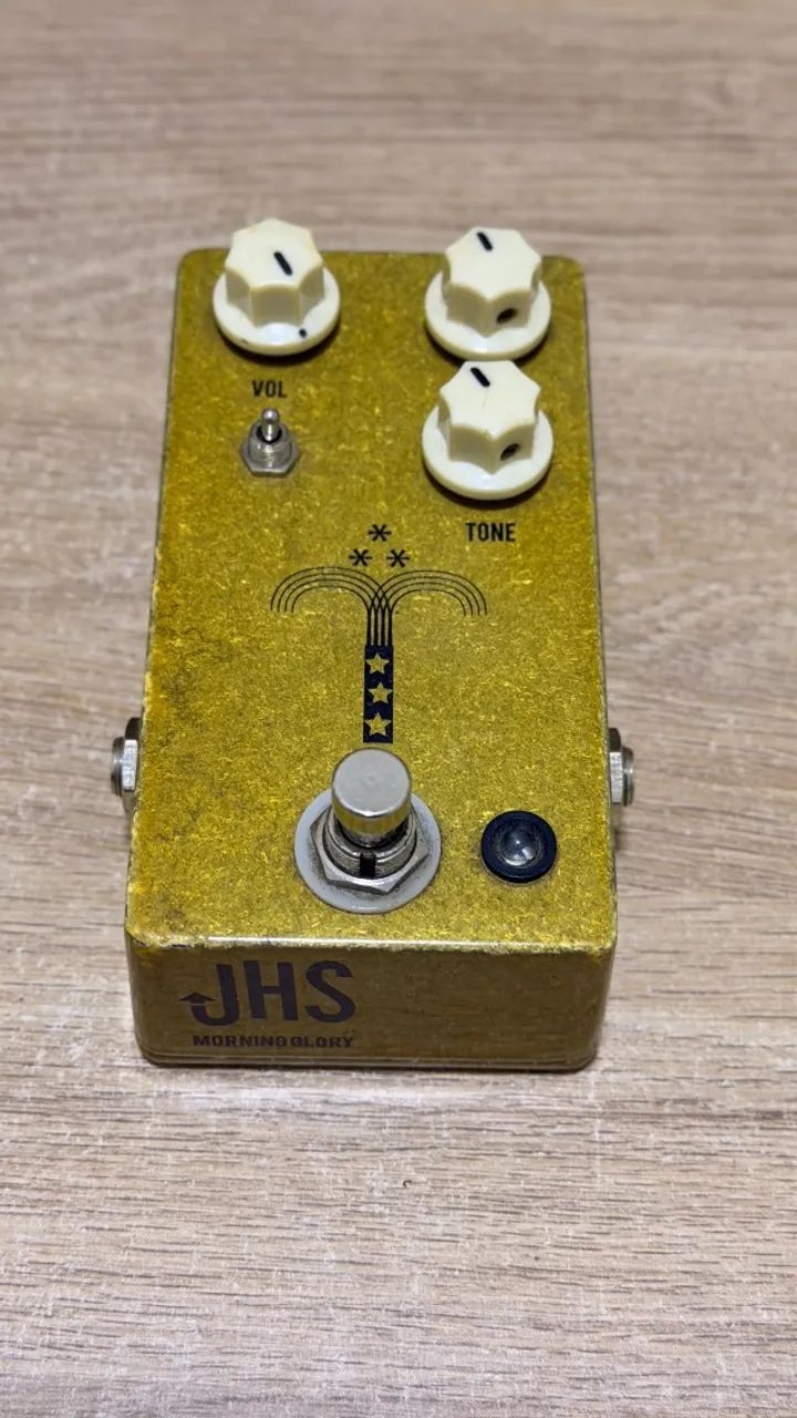JHS Morning Glory V3 Overdrive - Instrumentos musicais - Jardim